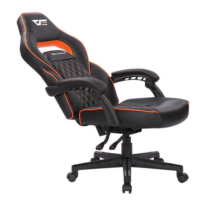 Cadeira Gamer Aigo Darkflash RC-300, Preto e Laranja, DF-RC-300