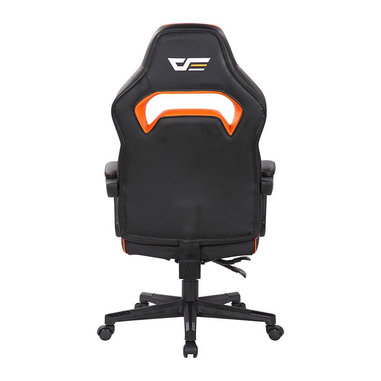 Cadeira Gamer Aigo Darkflash RC-300, Preto e Laranja, DF-RC-300