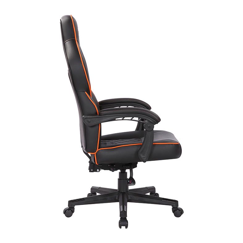 Cadeira Gamer Aigo Darkflash RC-300, Preto e Laranja, DF-RC-300