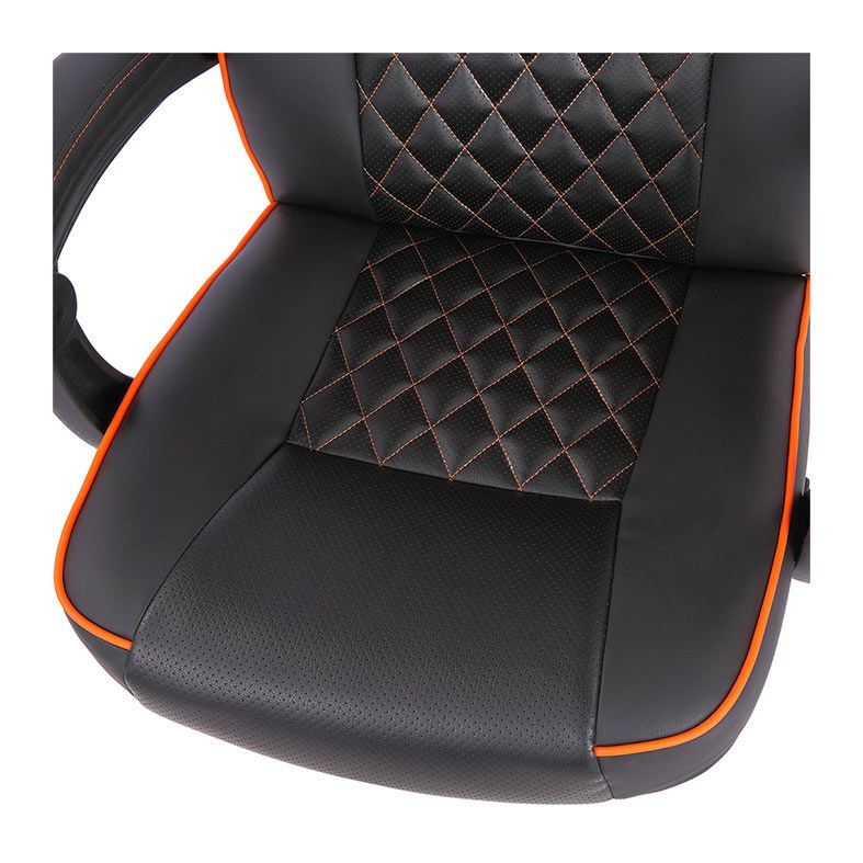Cadeira Gamer Aigo Darkflash RC-300, Preto e Laranja, DF-RC-300