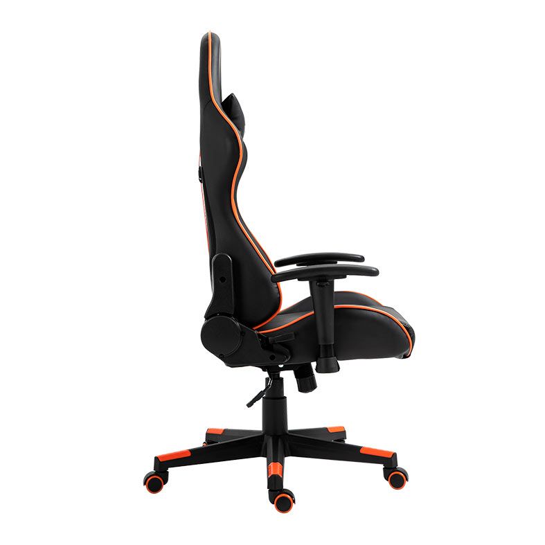 Cadeira Gamer Aigo Darkflash RC-350, Preto e Laranja, DF-RC-350
