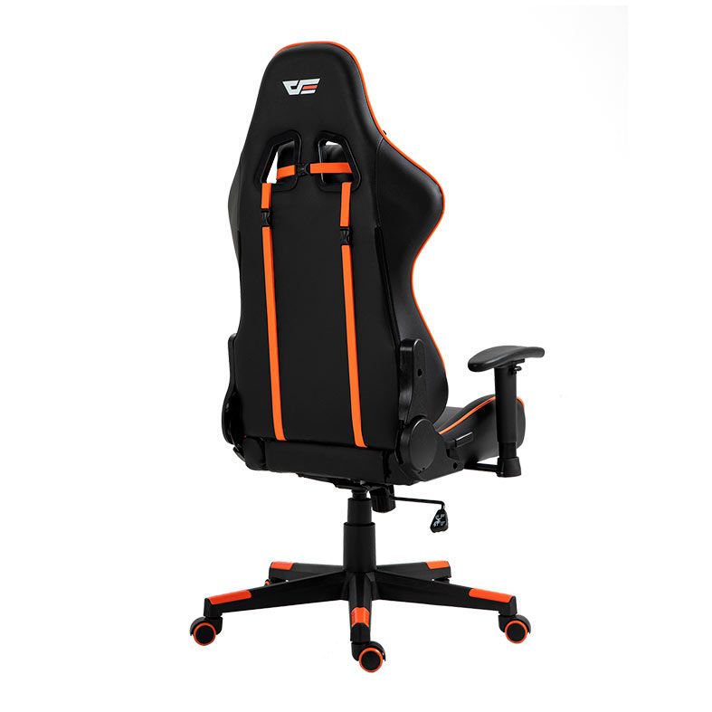 Cadeira Gamer Aigo Darkflash RC-350, Preto e Laranja, DF-RC-350