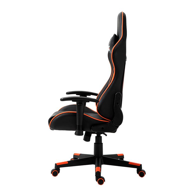Cadeira Gamer Aigo Darkflash RC-350, Preto e Laranja, DF-RC-350