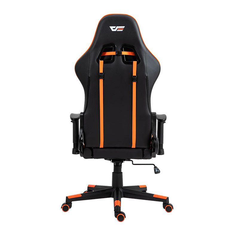 Cadeira Gamer Aigo Darkflash RC-350, Preto e Laranja, DF-RC-350