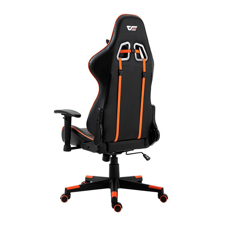 Cadeira Gamer Aigo Darkflash RC-350, Preto e Laranja, DF-RC-350
