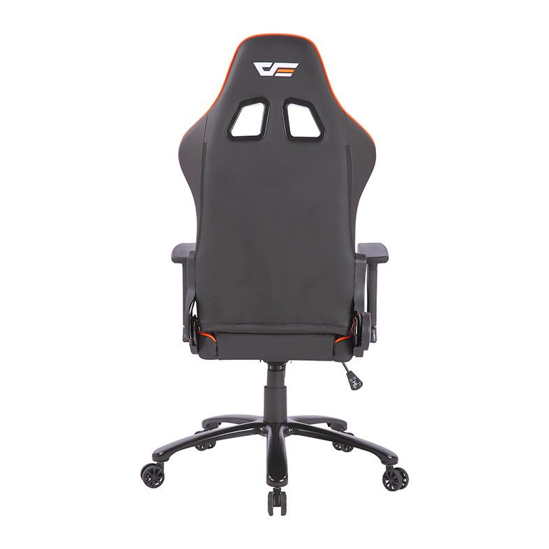 Cadeira Gamer Aigo Darkflash RC-600, Preto e Laranja, DF-RC-600