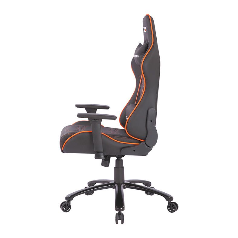 Cadeira Gamer Aigo Darkflash RC-600, Preto e Laranja, DF-RC-600
