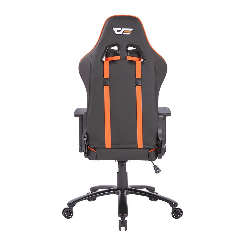 Cadeira Gamer Aigo Darkflash RC-600, Preto e Laranja, DF-RC-600