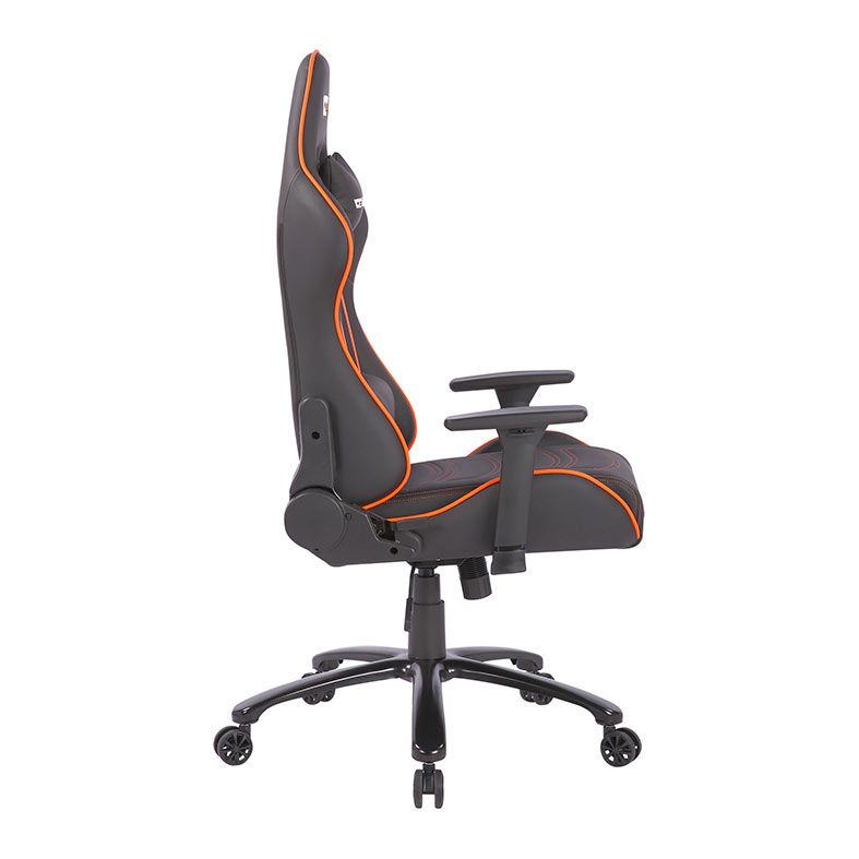 Cadeira Gamer Aigo Darkflash RC-600, Preto e Laranja, DF-RC-600