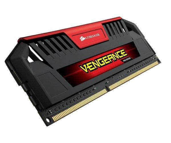 Memoria Corsair Vengeance PRO 16GB (2x8) DDR3 2133MHz Vermelha, CMY16GX3M2A2133C11R
