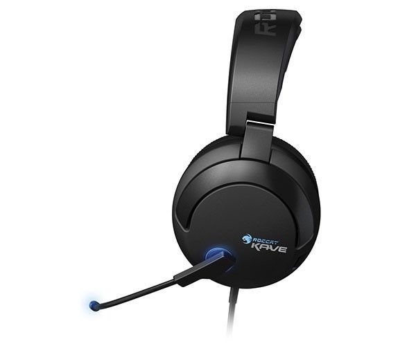 Fone Headset Gamer Roccat Kave Solid 5.1 Black, ROC-14-501 - BOX