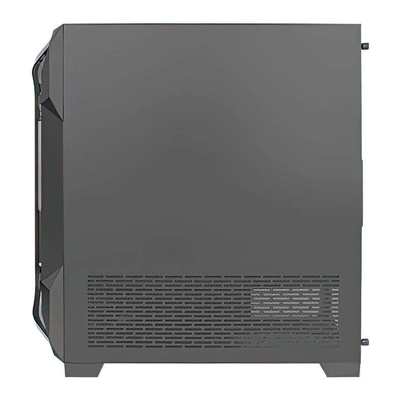 Gabinete Gamer Antec DF600 Flux, Mid-Tower, Lateral de Vidro, Com 5 Fans, DF600-FLUX-BK
