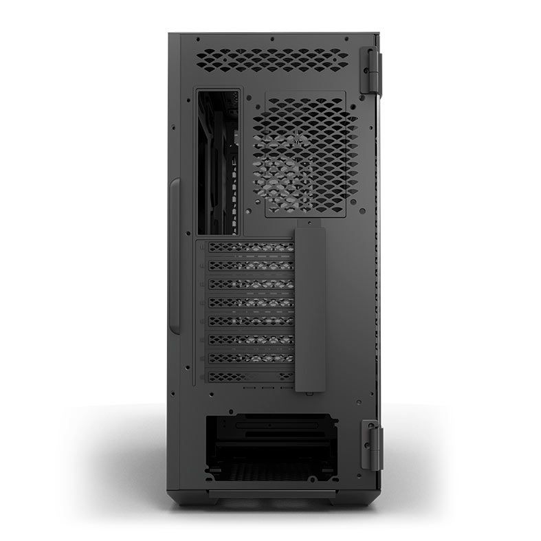 Gabinete Gamer Aigo DarkFlash DF7100, Full-Tower, Lateral de Vidro, Com 4 Fans, Preto, DF7100-BLACK