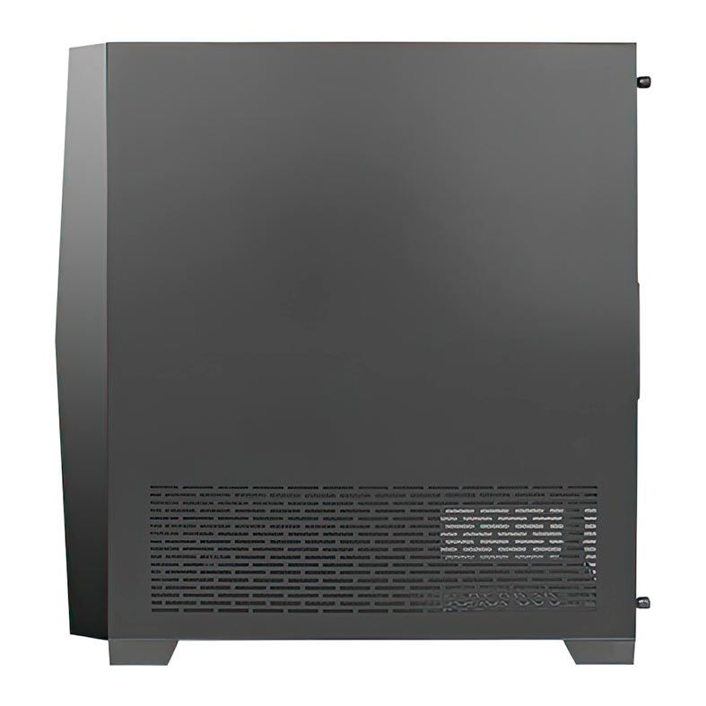 Gabinete Gamer Antec DF800 Flux, RGB, Mid-Tower, Lateral de vidro, Com 5 Fans, Preto, DF800-FLUX-BK