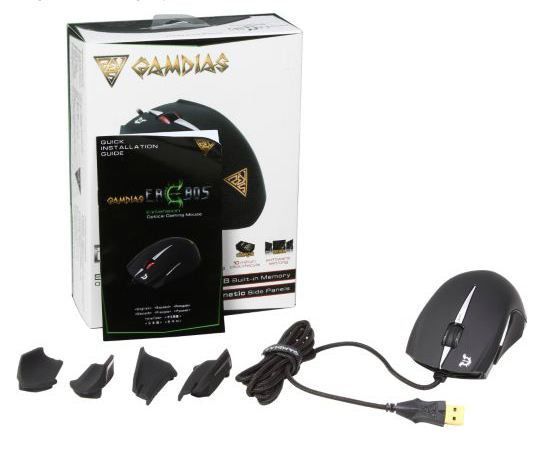 Mouse Gamer Gamdias Erebos 3500Dpi, GMS7100 - BOX