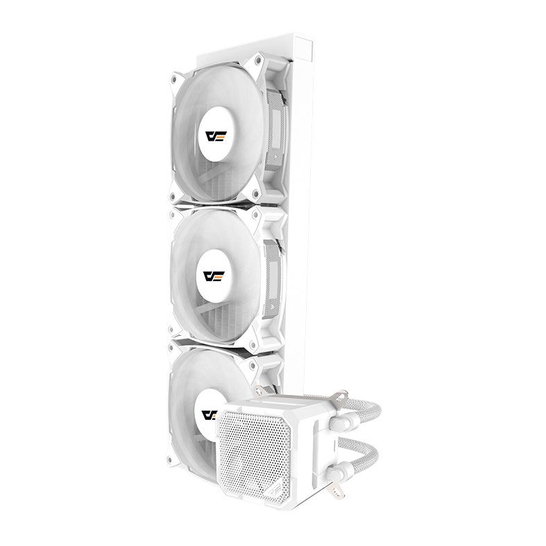 Water Cooler Aigo Darkflash Darkfog X360, 360mm, Branco, DFX360-WH