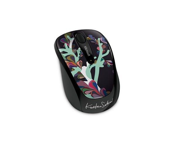 Mouse Microsoft Wireless Mobile 3500 Limited Edition Artist Series, GMF-00329 - BOX