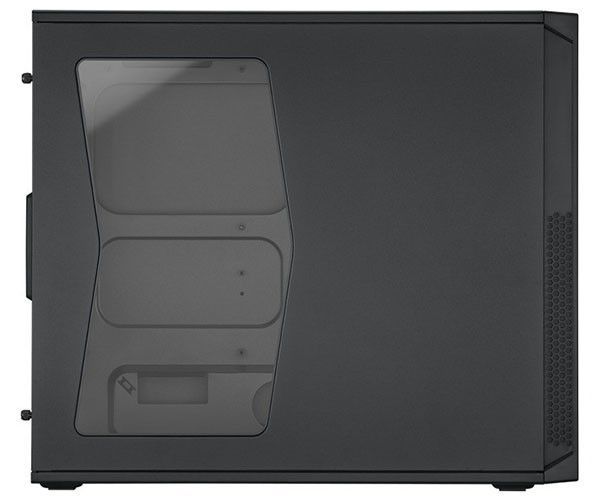 Gabinete Corsair Carbide 200R Window Black, CC-9011041-WW - Box