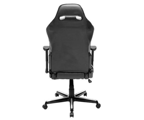 Cadeira Gamer DXRacer D-Series Black/White, DH73/NW
