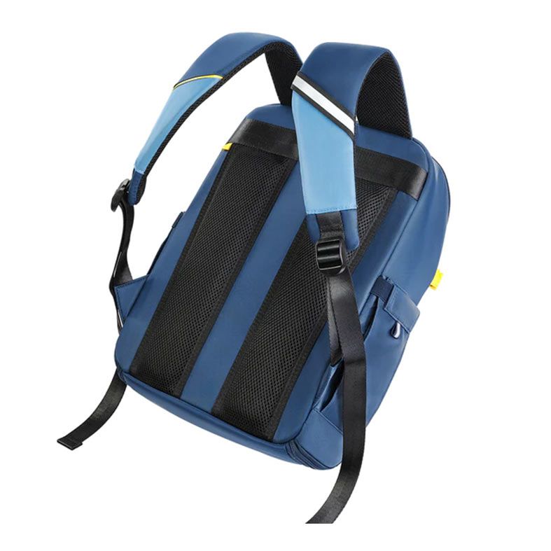Mochila Divoom Backpack S, Painel de Led, Bluetooth, Azul, DICOOM-BACKPACK-S