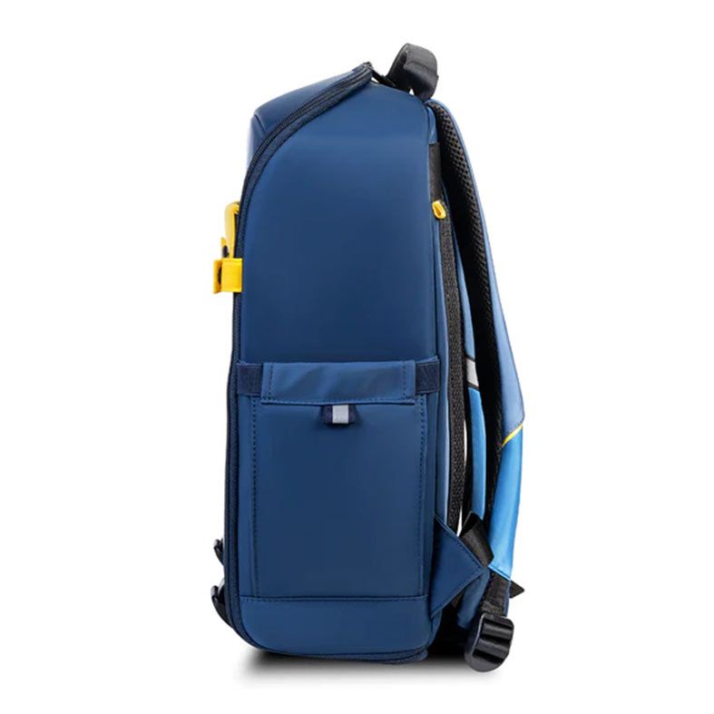 Mochila Divoom Backpack S, Painel de Led, Bluetooth, Azul, DICOOM-BACKPACK-S