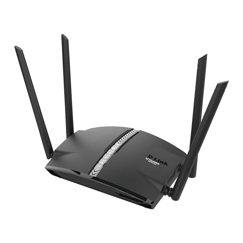 Roteador Wireless D-link EXO AC1300 Wi-Fi Smart Mesh 4 Antenas, DIR-1360