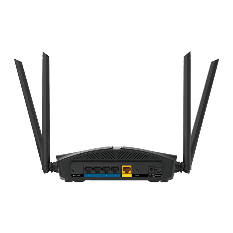 Roteador Wireless D-link EXO AC1300 Wi-Fi Smart Mesh 4 Antenas, DIR-1360