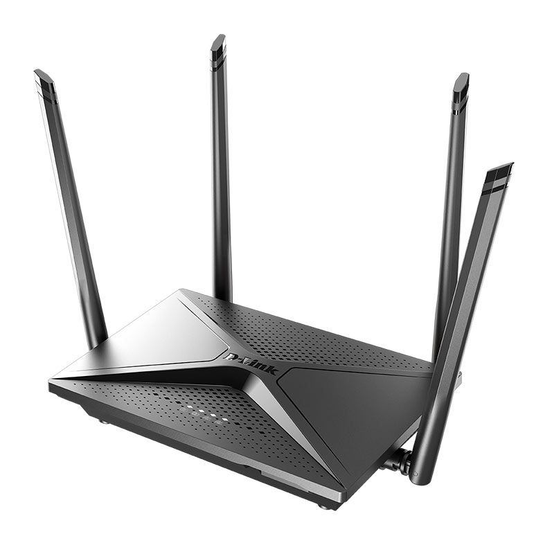 Roteador D-Link Router Wifi Gigabit 3G/LTE AC2100 MU-MIMO, Dual Band, Preto, DIR-2150