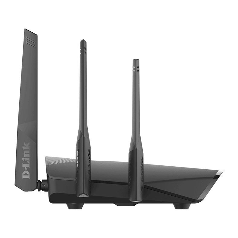 Roteador D-Link Router Wifi Smart Mesh AC3000, Tri-Band, Preto, DIR-3040