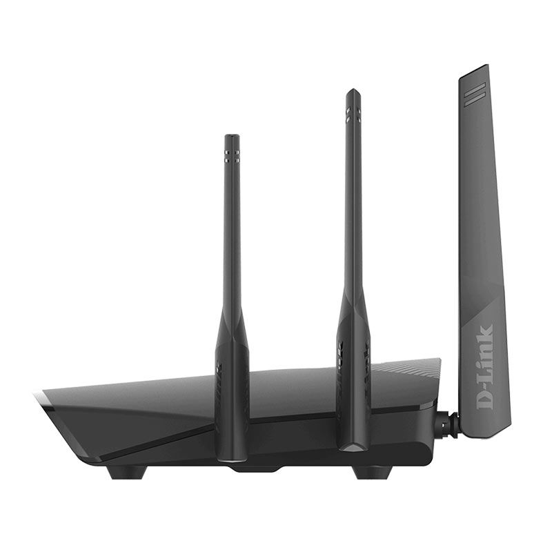 Roteador D-Link Router Wifi Smart Mesh AC3000, Tri-Band, Preto, DIR-3040