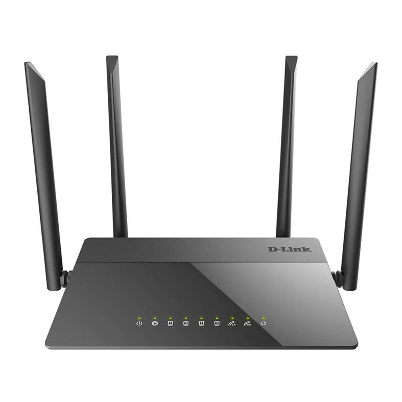 Roteador Wireless D-Link WAN-Gigabit  Dual Band AC1200 4 Antenas, DIR-841