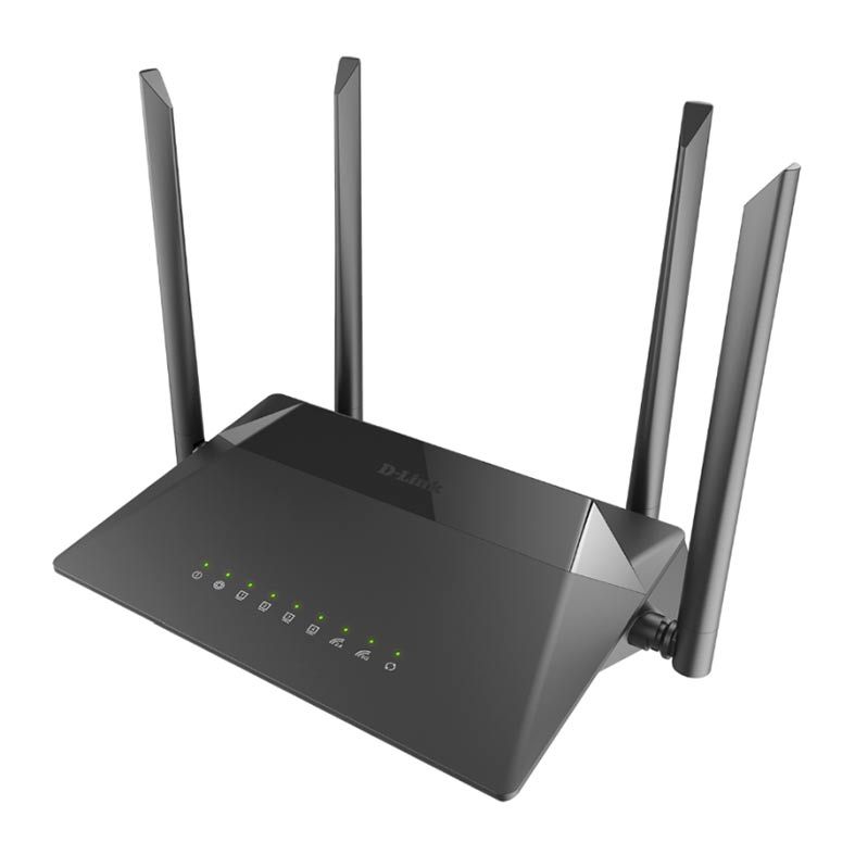 Roteador Wireless D-Link Gigabit Dual Band AC1200 4 Antenas, DIR-842