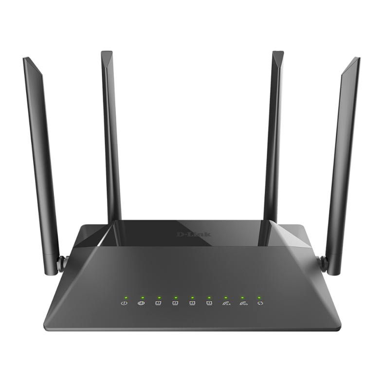 Roteador Wireless D-Link Gigabit Dual Band AC1200 4 Antenas, DIR-842