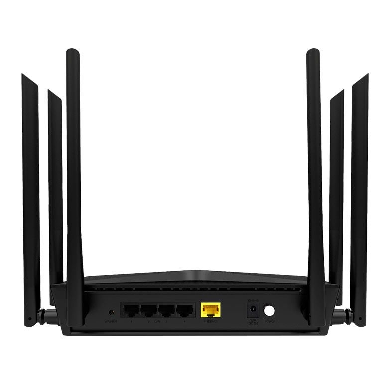 Roteador D-Link MU-MIMO Gigabit AC1200, Dual Band, Preto, DIR-846