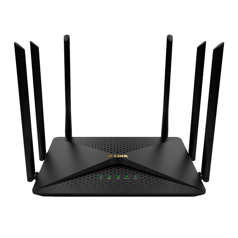 Roteador D-Link MU-MIMO Gigabit AC1200, Dual Band, Preto, DIR-846