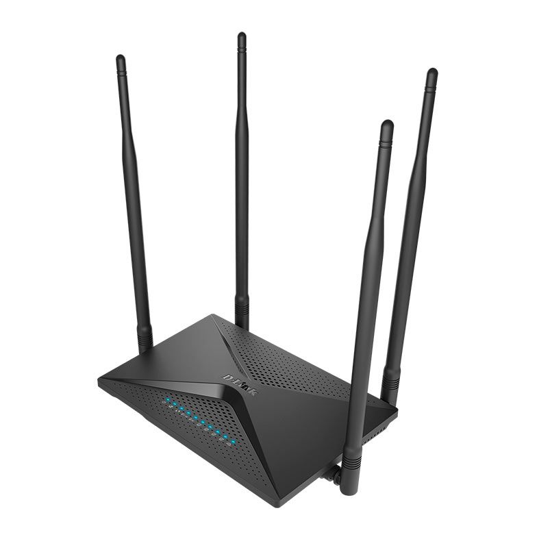 Roteador D-Link Router Wifi Gigabit AC1300 MU-MIMO, Dual Band, DIR-853