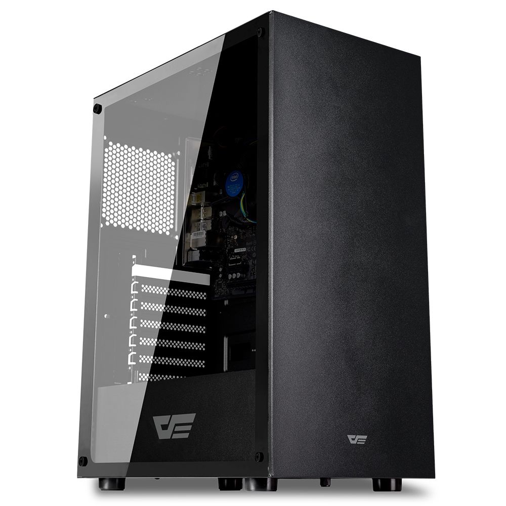 Computador Pichau Home HM519, Intel Core I5-10400F, Radeon RX 550 4GB, 8GB DDR4, HD 500GB 