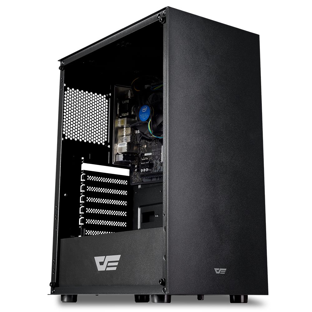 Computador Pichau Home HM519, Intel Core I5-10400F, Radeon RX 550 4GB, 8GB DDR4, HD 500GB 