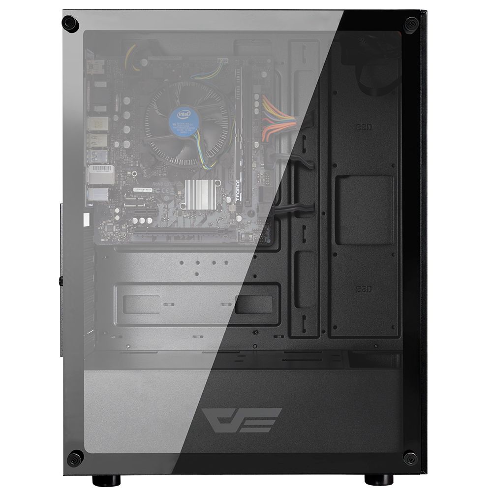 Computador Pichau Home HM519, Intel Core I5-10400F, Radeon RX 550 4GB, 8GB DDR4, HD 500GB 