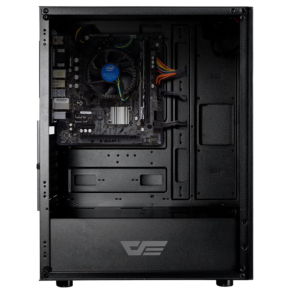 Computador Pichau Home HM519, Intel Core I5-10400F, Radeon RX 550 4GB, 8GB DDR4, HD 500GB 