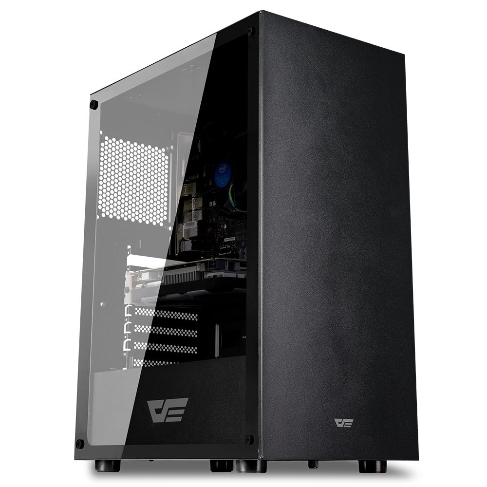 PC Gamer Mancer Eligor, intel i5-11400F, GeForce GTX 1050 TI 4GB, 8GB DDR4, SSD 240GB 