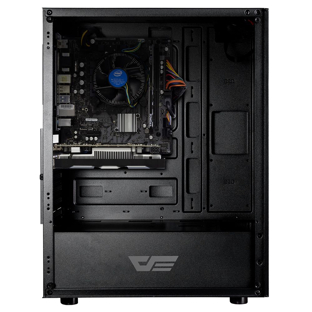 PC Gamer Mancer Eligor, intel i5-11400F, GeForce GTX 1050 TI 4GB, 8GB DDR4, SSD 240GB 