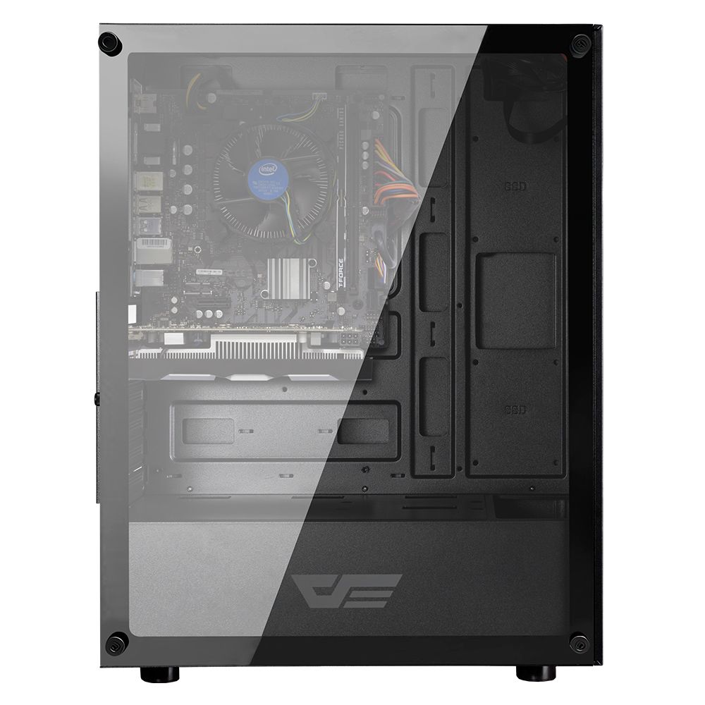 PC Gamer Mancer Eligor, intel i5-11400F, GeForce GTX 1050 TI 4GB, 8GB DDR4, SSD 240GB 
