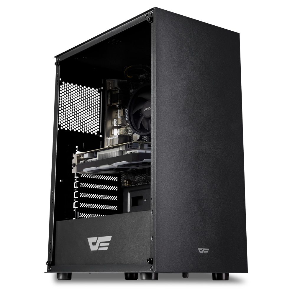 PC Gamer Mancer Mictlan, AMD Ryzen 3 3200G, GeForce GTX 1050 Ti 4GB, 8GB DDR4, SSD 240GB