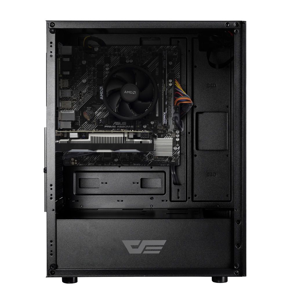 PC Gamer Mancer Mictlan, AMD Ryzen 3 3200G, GeForce GTX 1050 Ti 4GB, 8GB DDR4, SSD 240GB