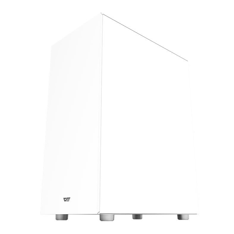 Gabinete Gamer Aigo DarkFlash DK100, Mid-Tower, Lateral de Vidro, Branco, DK100-WH