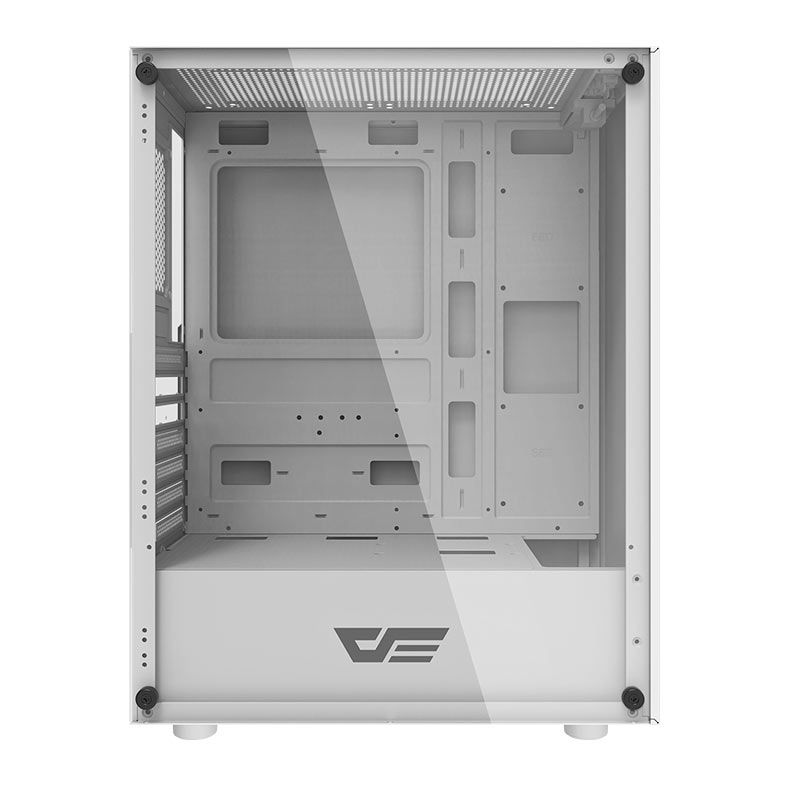 Gabinete Gamer Aigo DarkFlash DK100, Mid-Tower, Lateral de Vidro, Branco, DK100-WH