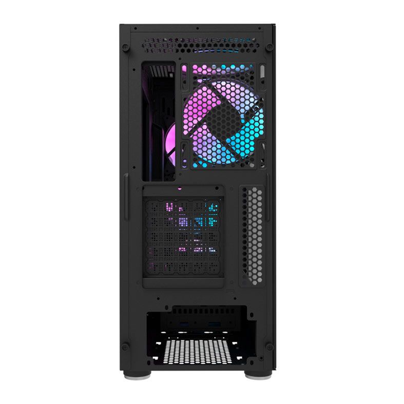 Gabinete Gamer Aigo Darkflash DK210, Mid-Tower, Lateral de Vidro, Preto, DK210-BK