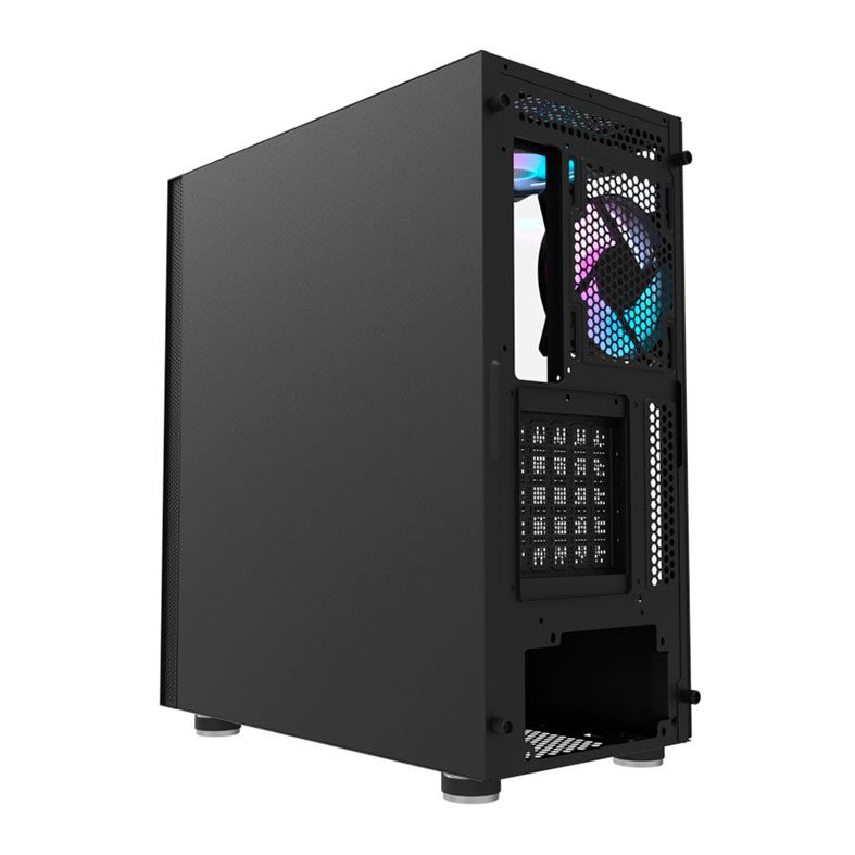 Gabinete Gamer Aigo Darkflash DK210, Mid-Tower, Lateral de Vidro, Preto, DK210-BK