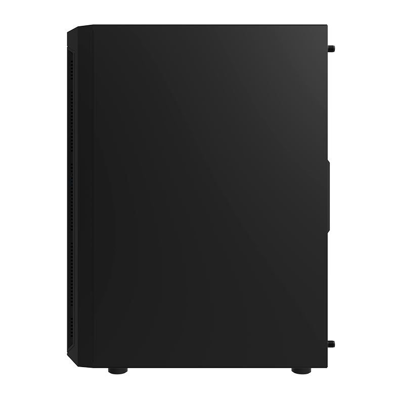 Gabinete Gamer Aigo DarkFlash DK300, Mid-Tower, Lateral de Vidro, Com 4 Fans, Preto, DK300-BK